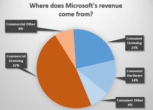蘋果、谷歌、微軟 三大巨頭的錢從何而來？技術(shù)服務(wù)背后的盈利邏輯